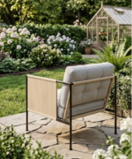 Lunaro Outdoor Lounge Chair - Image 2