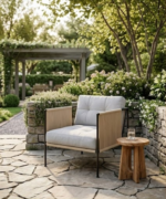 Lunaro Outdoor Lounge Chair - Image 4
