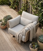 Verano Outdoor Lounge Chair - Image 2