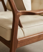 Novelle Tufted Lounge Chair - Image 3