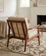 Novelle Tufted Lounge Chair - Image 4