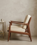 Novelle Tufted Lounge Chair - Image 2