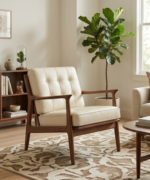 Novelle Tufted Lounge Chair