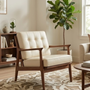 Novelle Tufted Lounge Chair