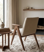 Arden Upholstered Armchair - Image 2