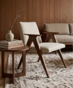 Arden Upholstered Armchair - Image 4