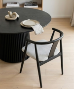Noir Dining Chair - Image 4