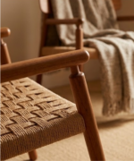 Nordic Wishbone Rope Arm Chair - Image 4