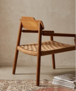 Nordic Wishbone Rope Arm Chair - Image 2