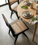 Cane Dining Chair - Image 4