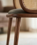 Aurelia Cane Dining Chair - Image 3