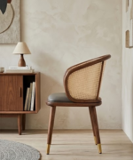 Aurelia Cane Dining Chair - Image 4