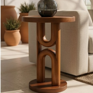 ArchCraft Wooden Side Table