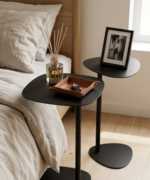 DuoNest Metal Side Table Set - Image 2
