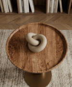 Orbit Sculptural Side Table - Image 4