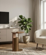Orbit Sculptural Side Table - Image 2