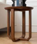 HexaCraft Wooden Side Table - Image 4