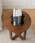 HexaCraft Wooden Side Table - Image 2