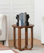 HexaCraft Wooden Side Table