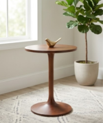 Tulip Pedestal Side Table - Image 4