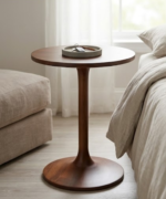 Tulip Pedestal Side Table - Image 3