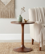 Tulip Pedestal Side Table