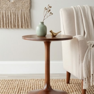 Tulip Pedestal Side Table