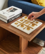 Urban Cube Side Table with Open Storage - Image 3