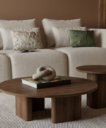 Duo Nesting Coffee Table Set - Image 2