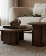 Duo Nesting Coffee Table Set - Image 3