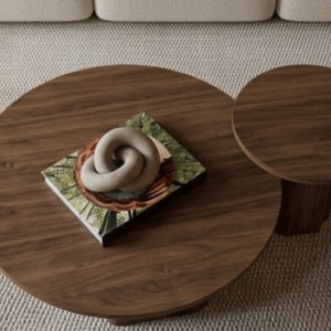 Duo Nesting Coffee Table Set