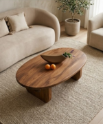 Arc Oval Coffee Table - Image 5