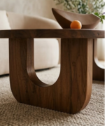 Arc Oval Coffee Table - Image 3