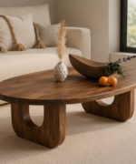 Arc Oval Coffee Table