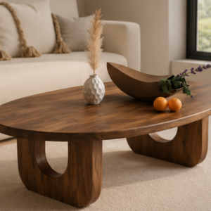 Arc Oval Coffee Table