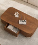 Ridge Storage Coffee Table - Image 2